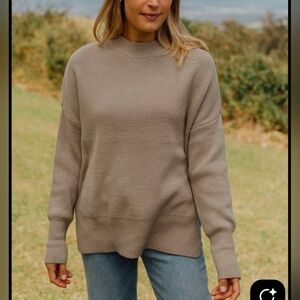 Neuflora Jonesville Sweater Grey